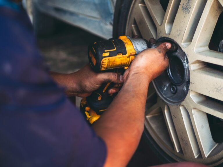 tyre repair services