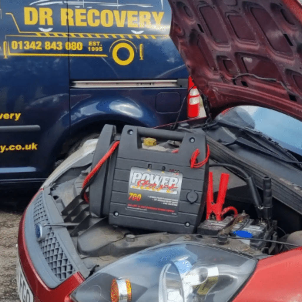 Jump Start Recovery in Surrey & Sussex | DR Recovery